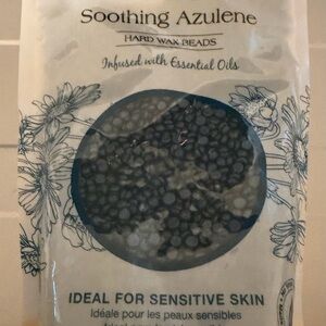 1 pound GiGi Soothing Azulene Blue Hard Wax Beads + 2 3.5 ounce Kotamu wax NEW
